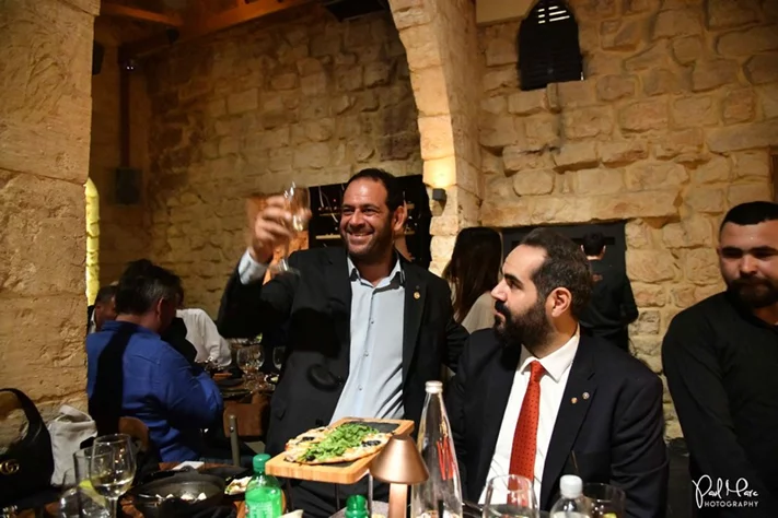 Rodolphe Melki: President of the Rotary Club of Beirut Cedars